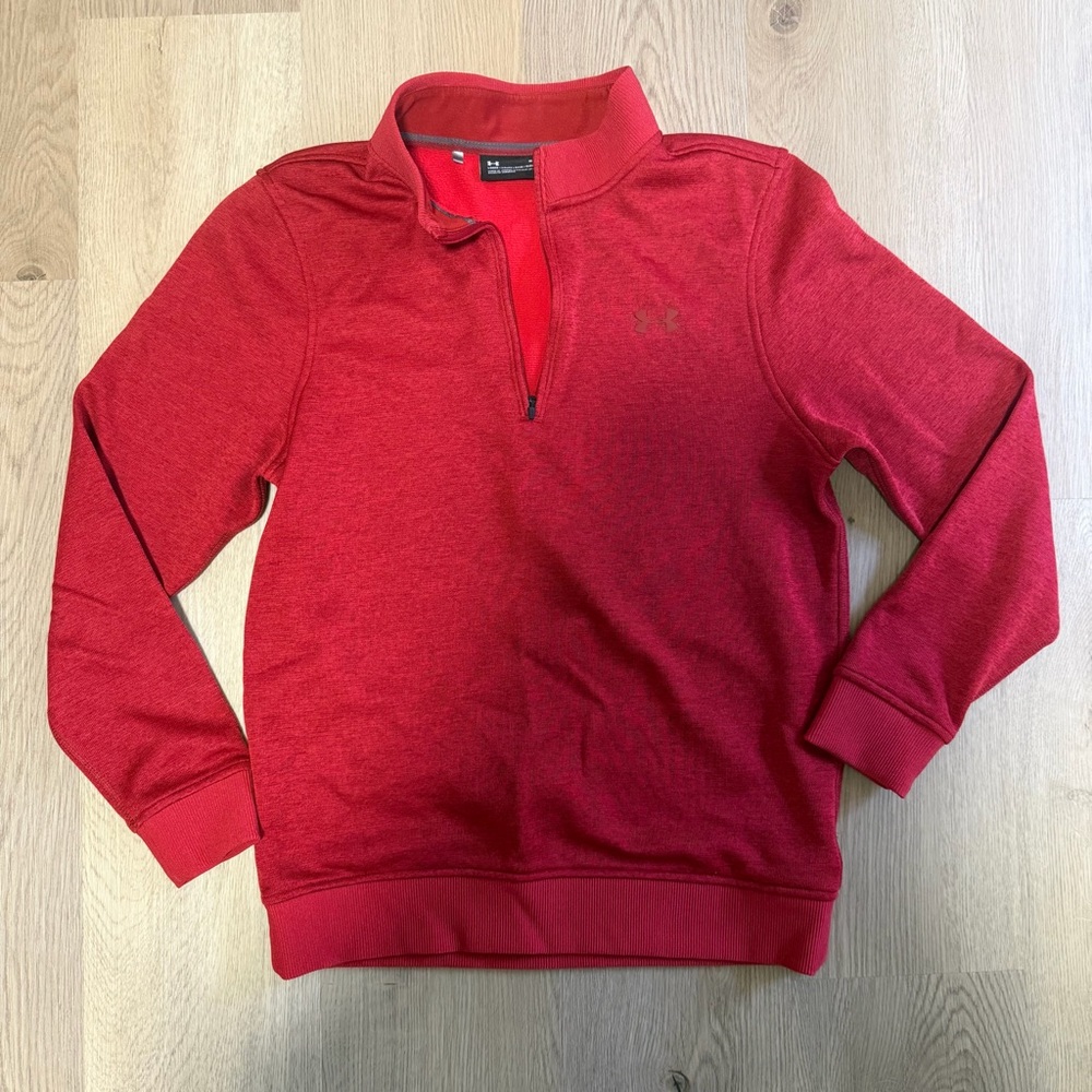 Under Armour Men’s Storm SweaterFleece 1/4 Zip Pullover